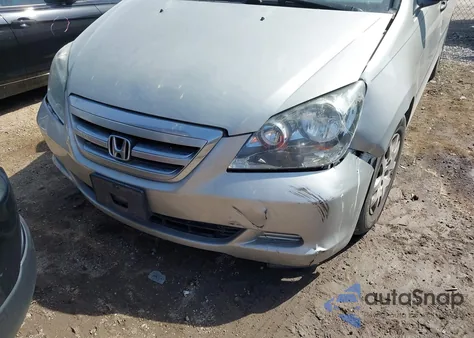 2007 Honda Odyssey Lx z USA, uszkodzony, nr VIN 5FNRL38217B017780